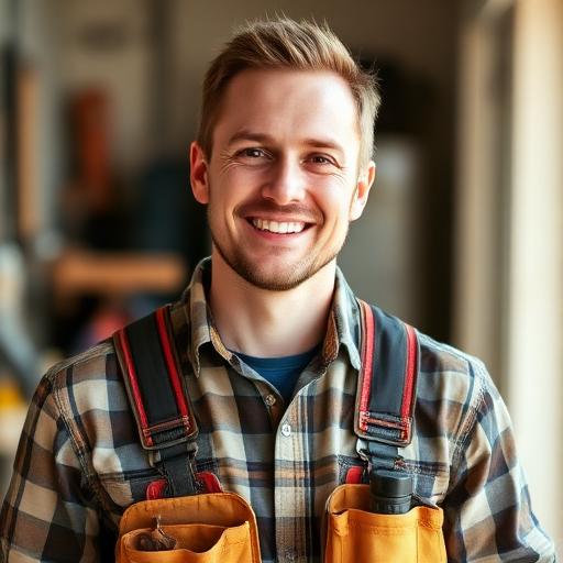 Gabriel Soukup, owner of Dad's Construction